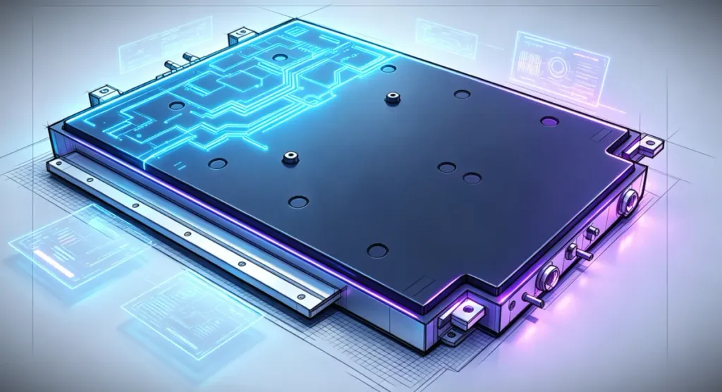 Composite CAS electrolyte extends solid-state battery life