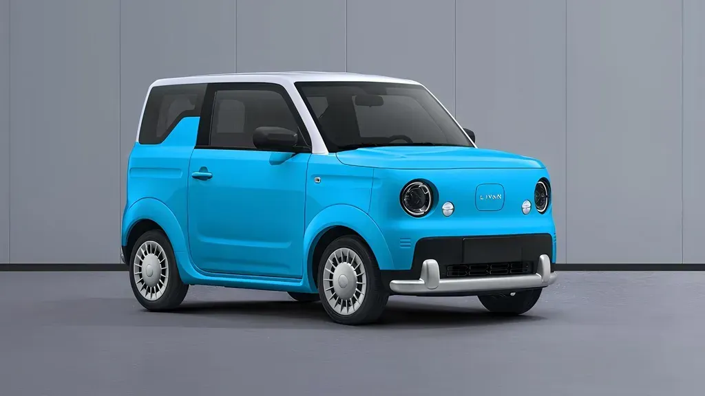 Geely’s Livan Launches Smurf EV to Compete with Wuling Mini EV