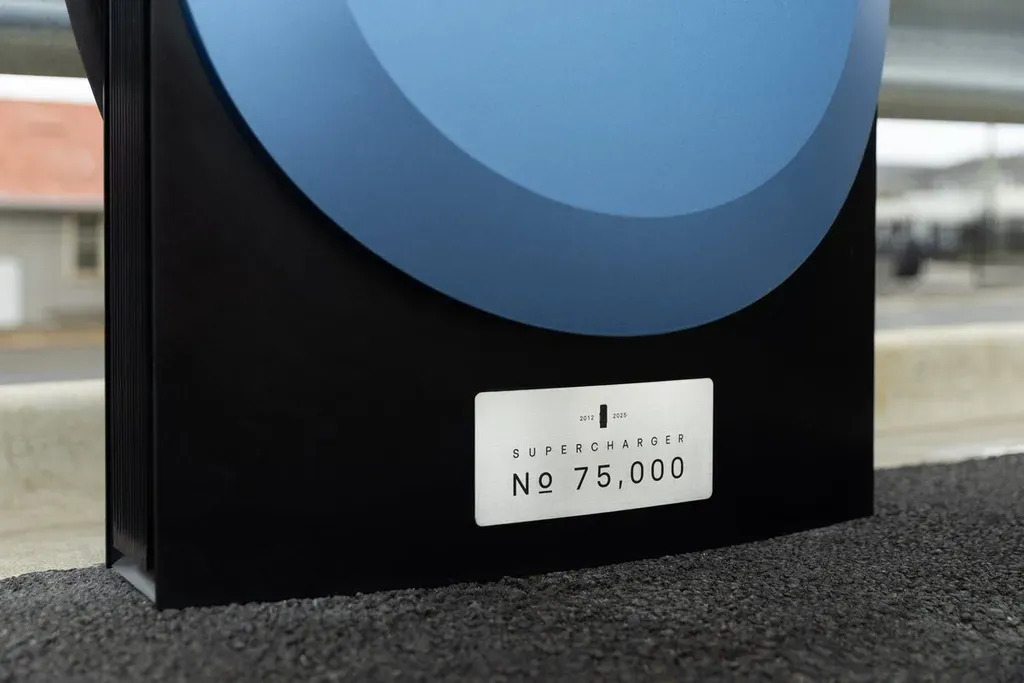 Tesla installs 75,000th Supercharger stall in Australia