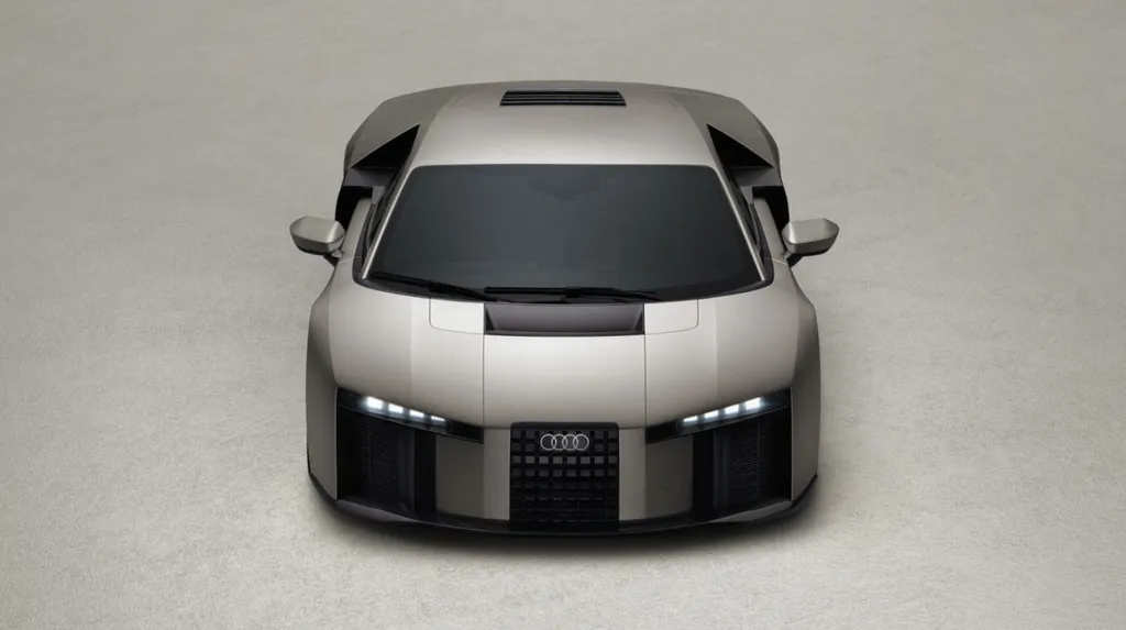 Audi unveils 1,001ps Nuvolari hybrid supercar