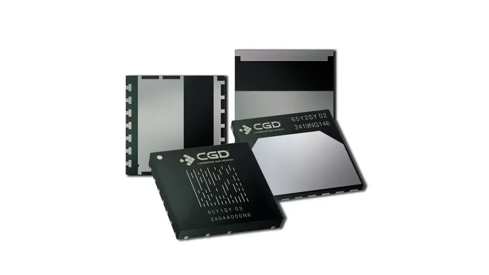 CGD Presents ICeGaN 100 kW Technology for EV Inverters