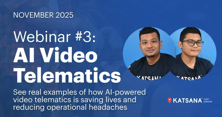 Webinar: AI-Powered Video Telematics for Fleet Safety