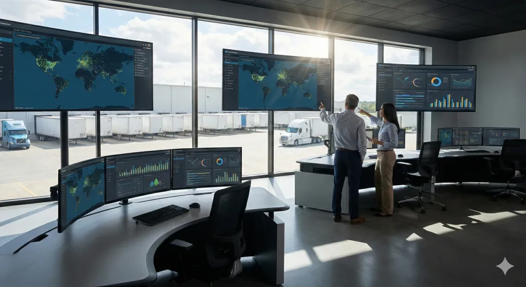 Trailer Tracking Software for Fleet Asset Management