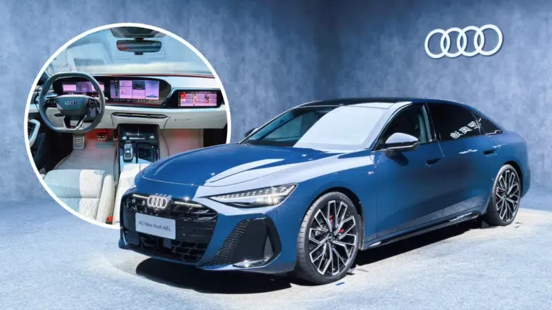 Audi A6L debuts in China with price reduction