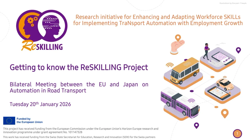 EU-Japan dialogue examines Level 4 automated driving deployment