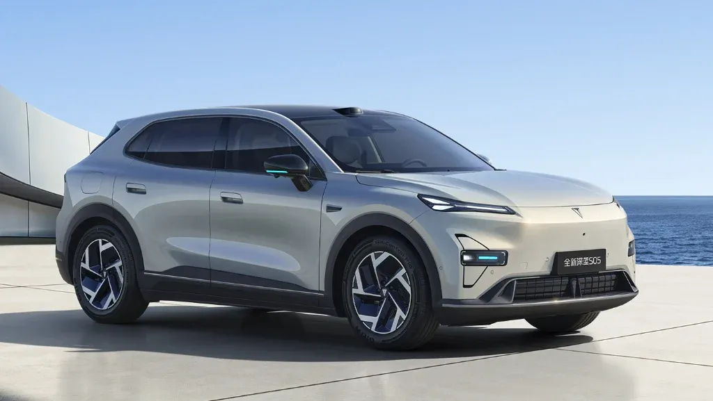 Changan opens pre-sales for refreshed Deepal S05 with LiDAR