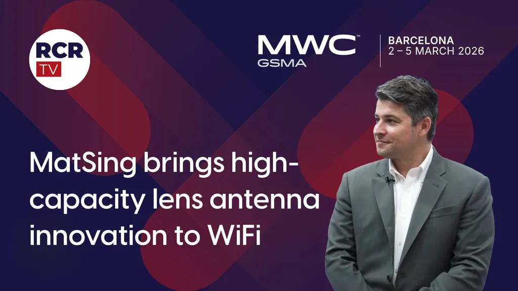 MatSing introduces lens antenna for high-capacity Wi-Fi