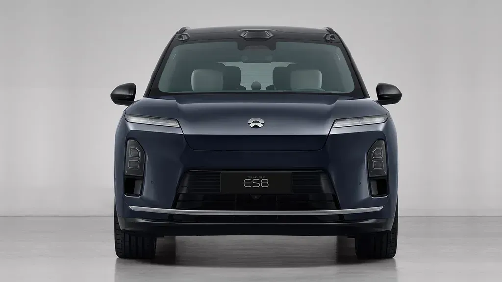 Nio to Launch Third-Gen ES8 SUV in Autumn 2025