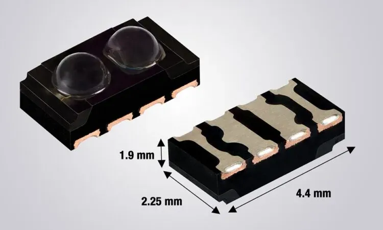 Vishay launches optical sensors for battery management