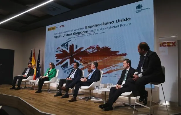 Spain–UK Trade and Investment Forum held in Madrid