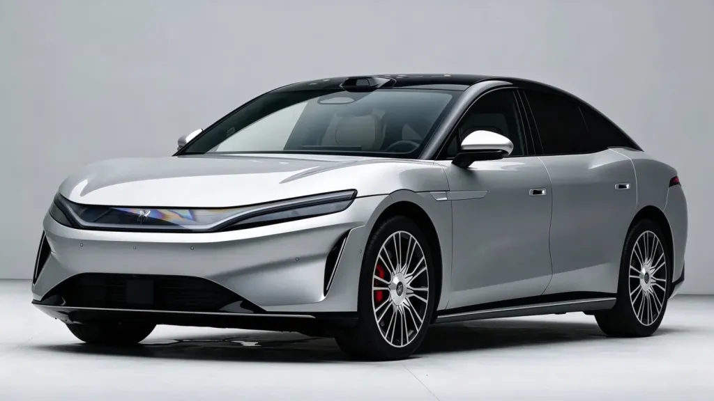 BYD Da Han EV set for China launch with up to 1,008 km range