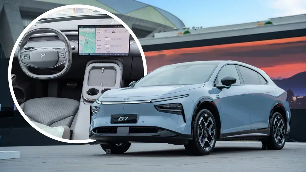 Xpeng Launches G7 Electric SUV in China Starting at $27,325