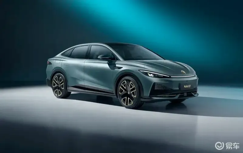 Volkswagen ID.UNYX 07 Electric Sedan Unveiled in China Filings