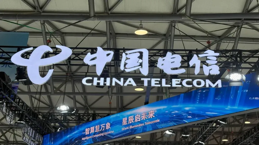 China Telecom Posts 0.6% Revenue Growth in First Nine Months