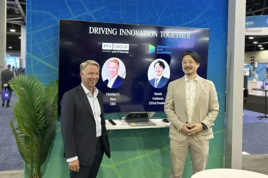 PTV Group Unveils Automated Microsimulation Models at ITS Congress