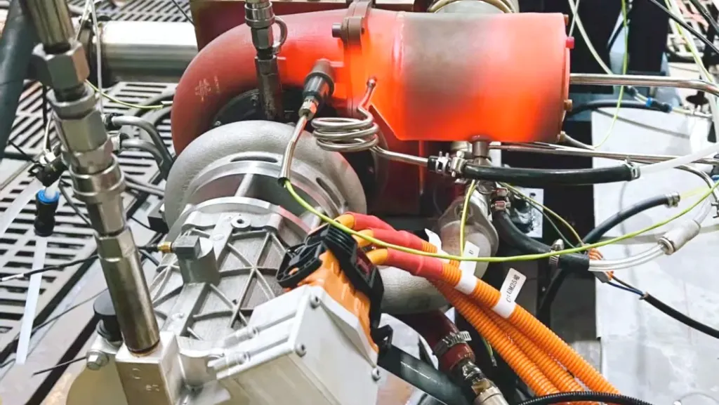 Changan subsidiary unveils detachable power turbine generator