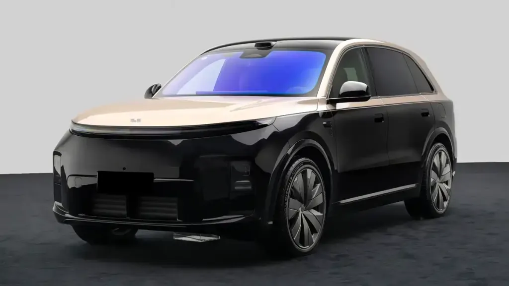 Li Auto launches 2026 Li L8 five-seater SUV