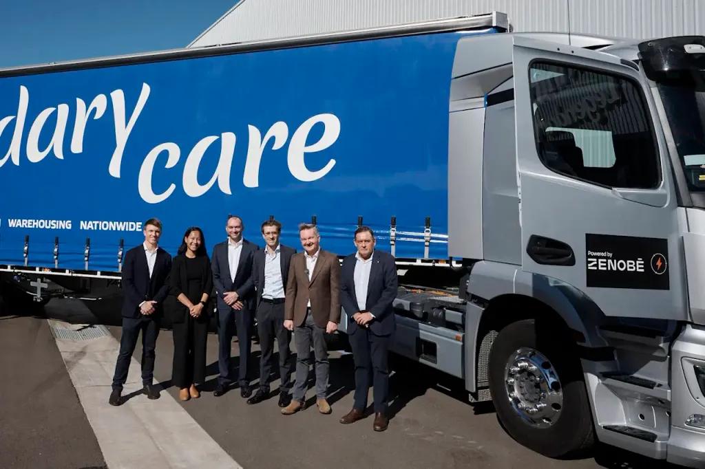 Winning Group to deploy 30 electric trucks with ARENA support