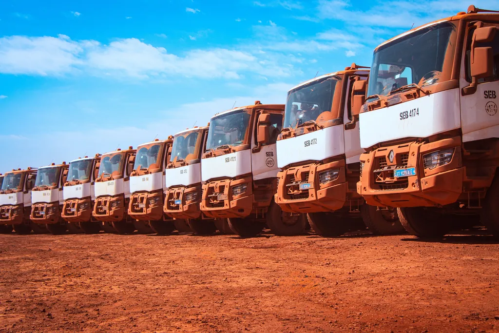 UMS and Renault Trucks decade-long mining partnership