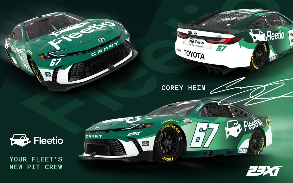 Fleetio to sponsor 23XI Racing at Coca‑Cola 600