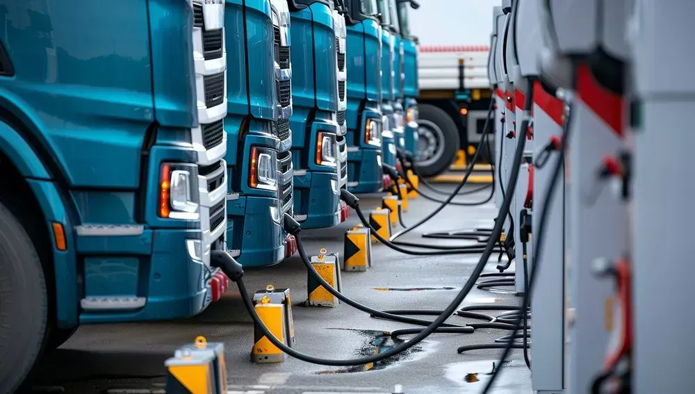 Electric Truck Sales Reduce Diesel Use in China