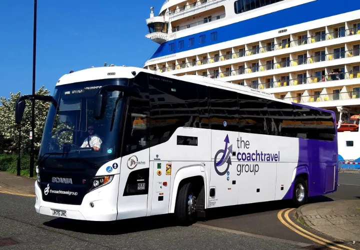 Coach group expands Microlise compliance technology across 16 operators