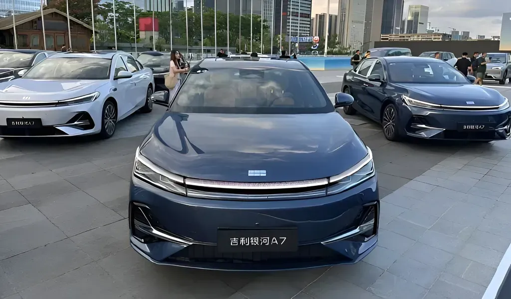 Geely Galaxy A7 PHEV Launches in China from $11,240