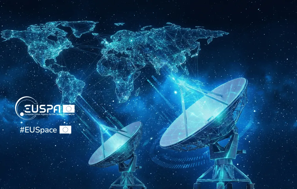 EU activates GOVSATCOM with GMV leading Hub