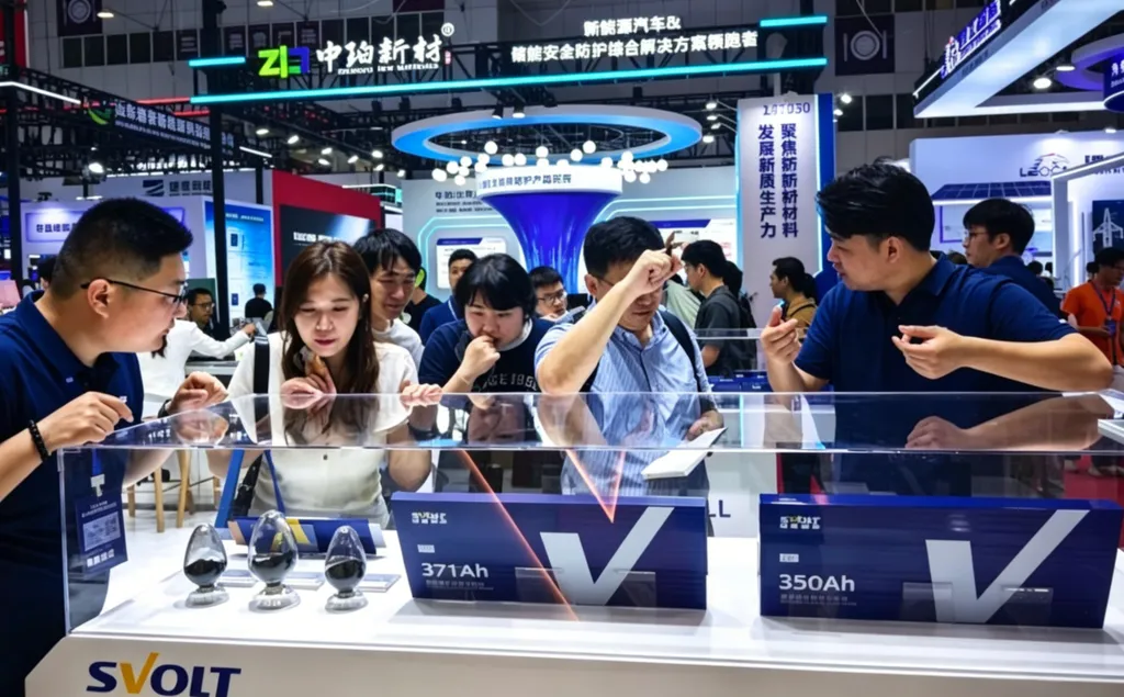 China battery fair shows manufacturing shift