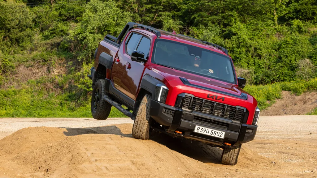 Kia to Introduce Midsize Pickup in US by 2030