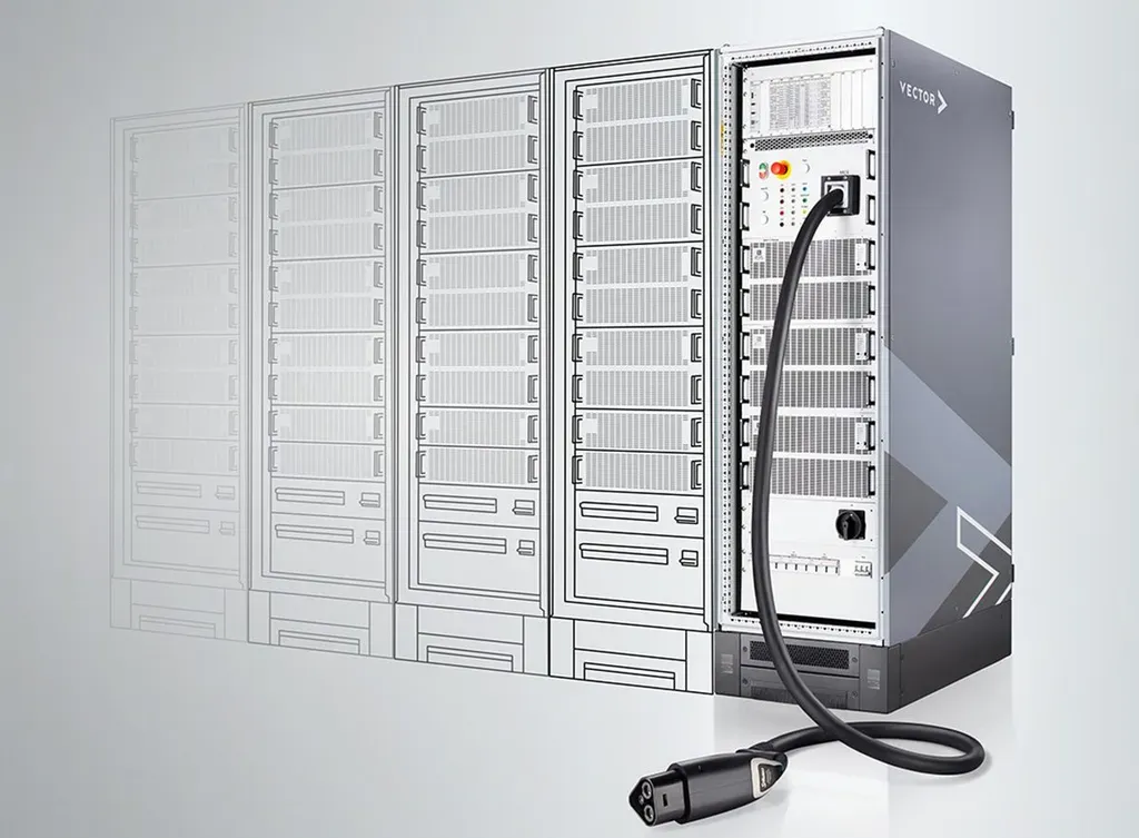 Vector and EA launch megawatt EV charging test system