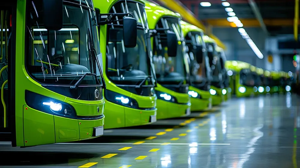 UK funds 484 electric buses and charging infrastructure across England