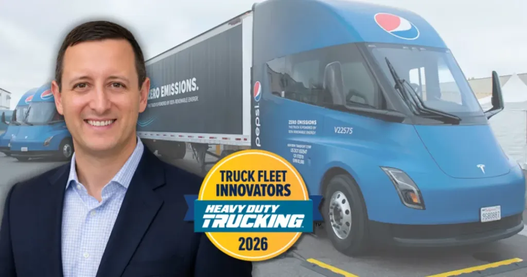 PepsiCo fleet veteran shares lessons from deploying electric trucks