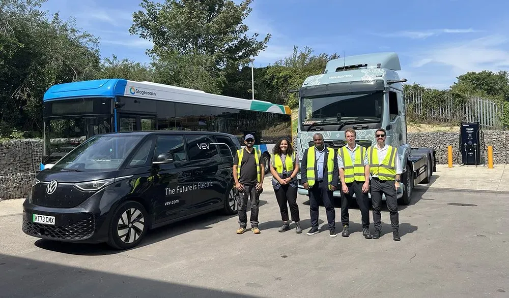 Stagecoach Midlands Opens EV Charging Hub for Local Fleets