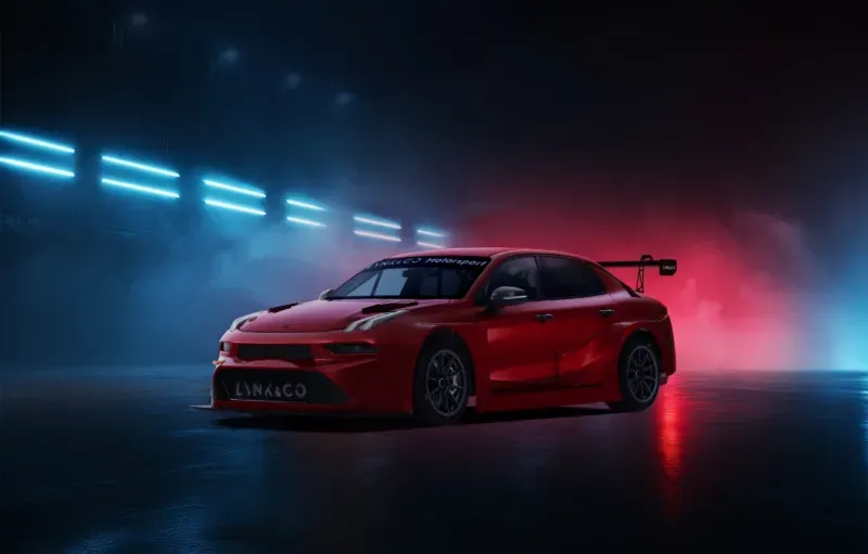 Lynk & Co launches 03+ TCR, China's first self-developed TCR