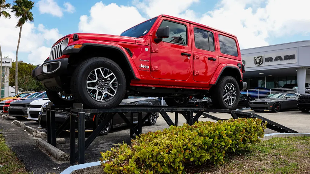 Stellantis returns to profit as North American demand improves