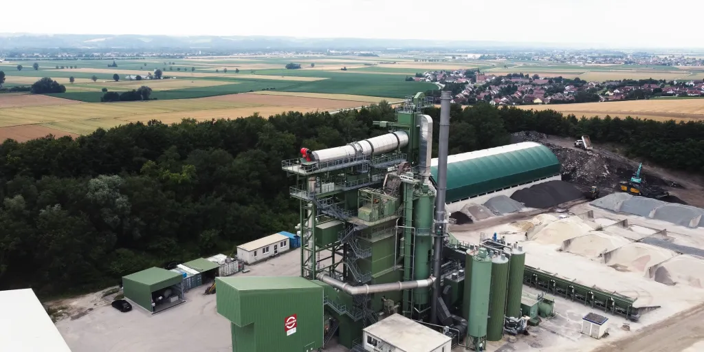 Ammann as1 PIP provides real-time plant data