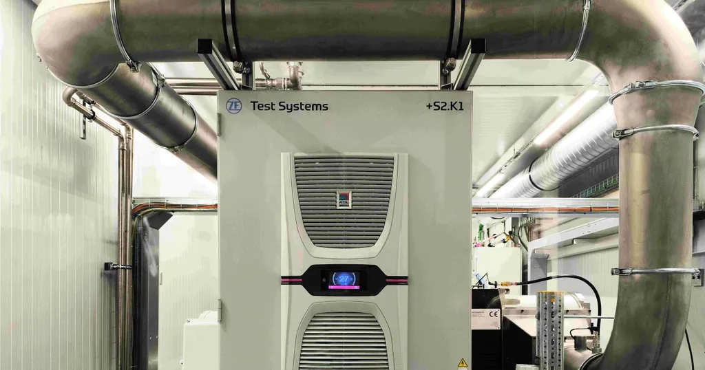 ZF Aftermarket installs Euro 7 brake emission test rig