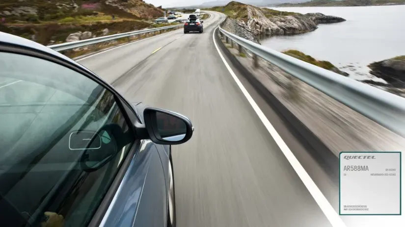 Quectel launches 5G-Advanced automotive module
