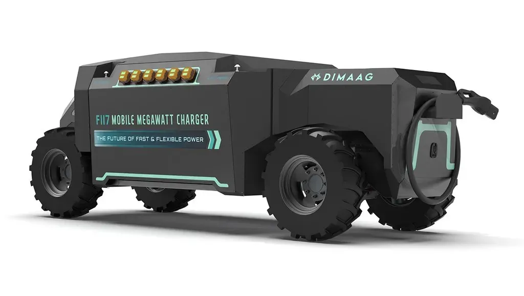 Komatsu and Dimaag Launch Mobile Megawatt Charging System