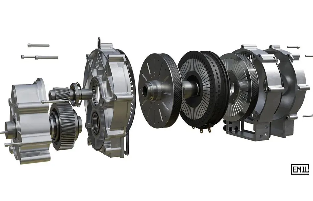 Emil Motors Validates Magnet-Free Axial-Flux Motor for EVs