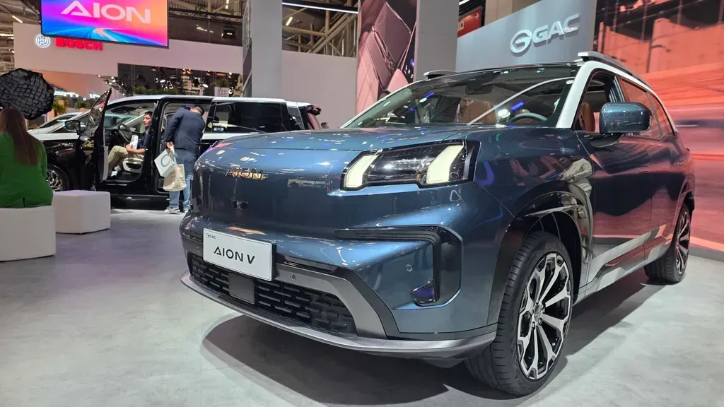 GAC Plans 17-Fold Increase in European EV Sales by 2027