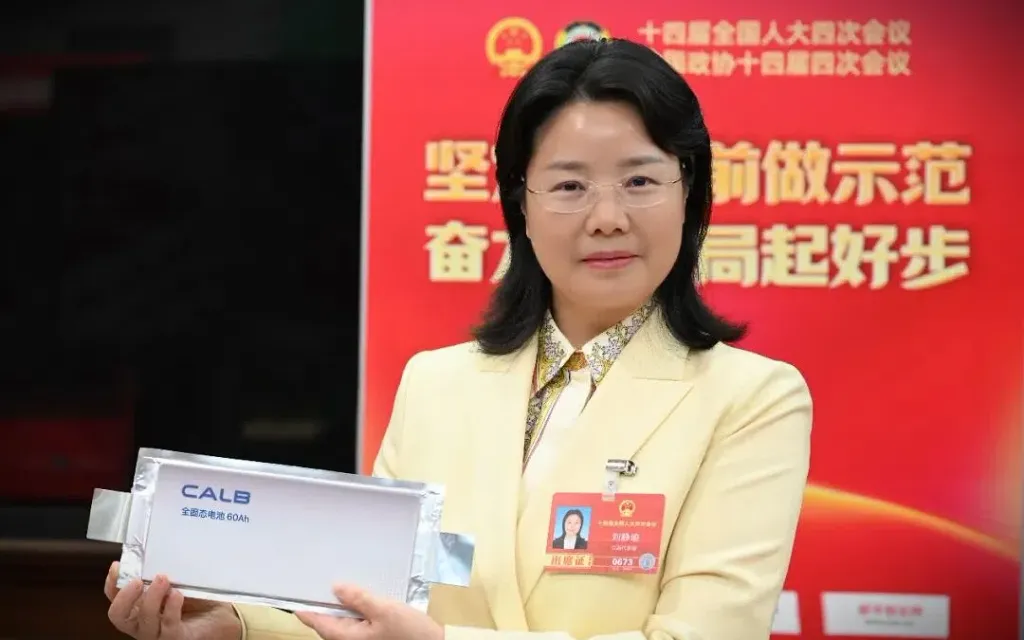 CALB unveils 60Ah solid-state cell with 1,000 km range