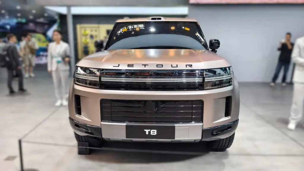 Jetour unveils T8 three-row SUV with L10 and TX