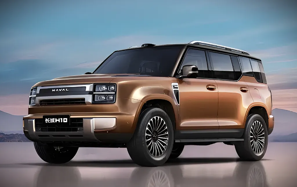 GWM Haval names flagship SUV Great Wall H10