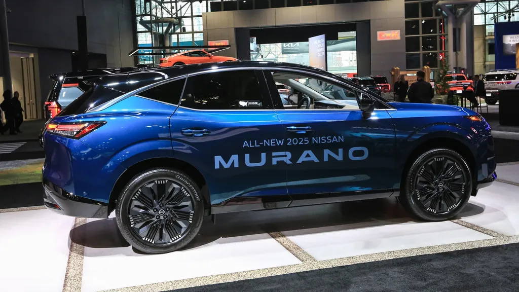 Nissan to export US-built Murano to Japan