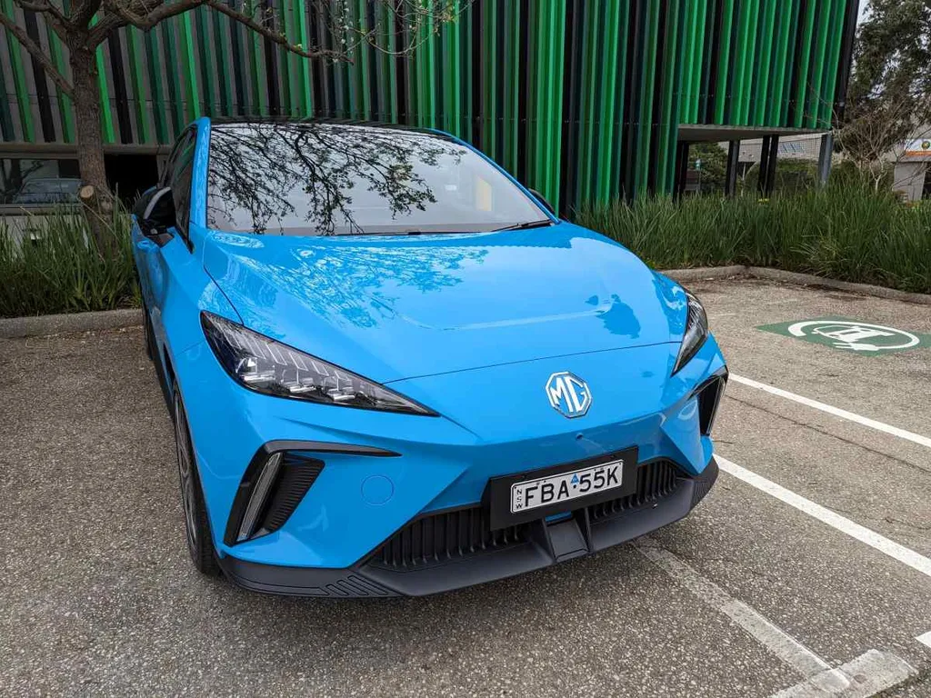 MG reduces prices across MG4 electric hatchback range