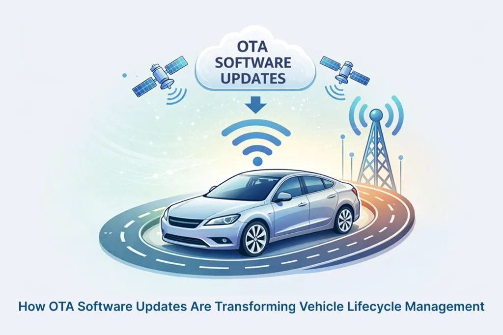 OTA Software Updates for Vehicle Lifecycle Management