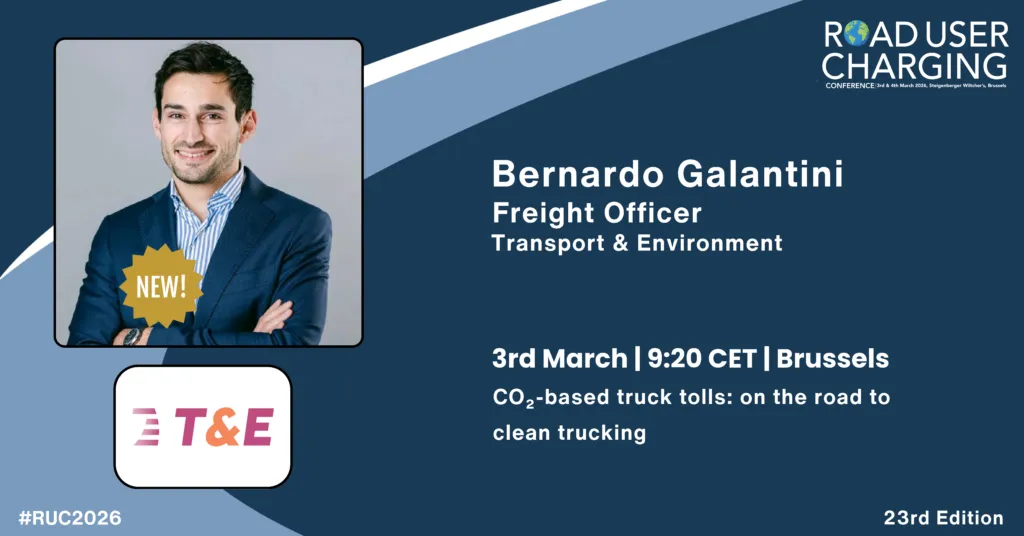 Road User Charging Conference to examine CO₂-based truck tolls