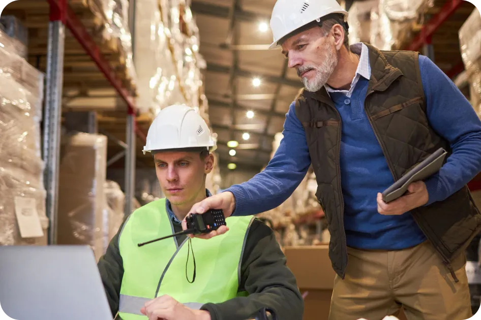 Connected Logistics Methodology Without TMS Implementation